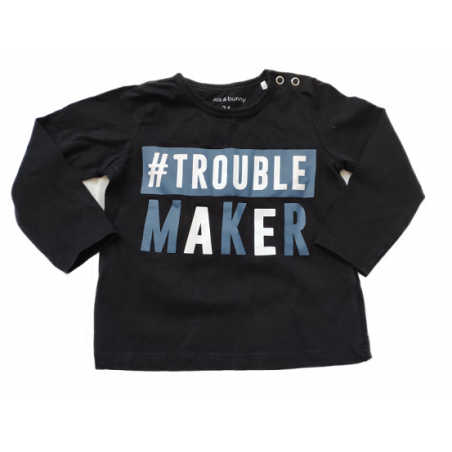 Bluză băieți Fox&Bunny, 6-9 luni