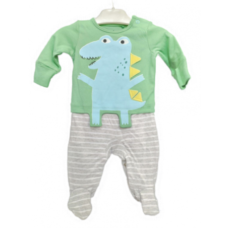 Salopetă băieți Next, 1 lună