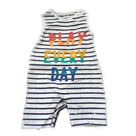 Salopetă de vară Fred&Flo, 9-12 luni