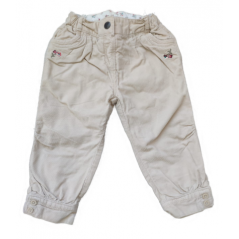 Pantaloni fetițe C&A, 9-12 luni