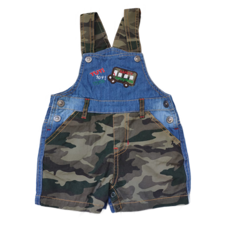 Salopetă de vară, 18 luni