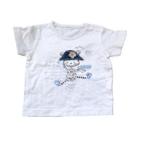 Tricou fetițe, 6-9 luni