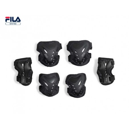 Fila Set Protecție Skate Junior 3-buc, XS