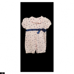 Salopeta fetite,marime: 12-16 luni