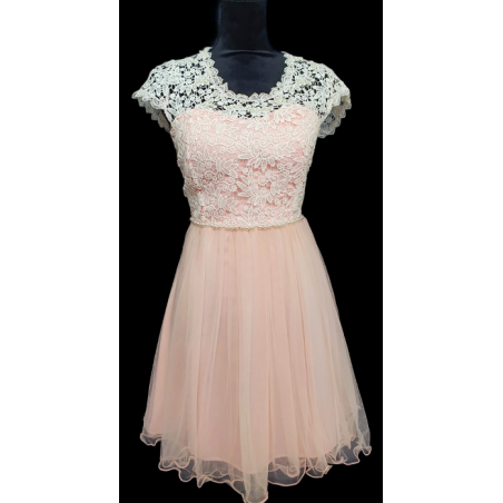 Rochie tull,marimea S