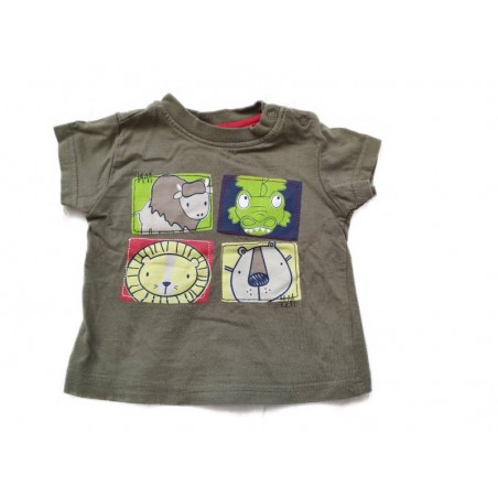 Tricou băieți, 3-6 luni