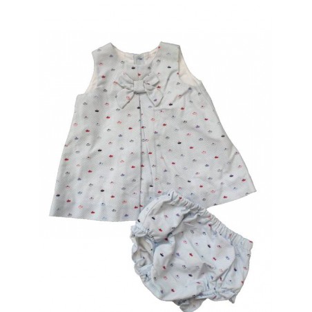 Rochiță cu chiloței Dulces, 3-6 luni