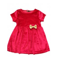 Rochiță din catifea fetițe Tex, 5-6 ani