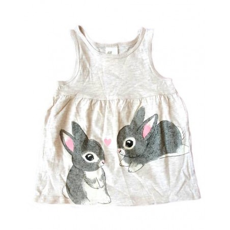 Rochiță fetițe H&M, 4-6 luni