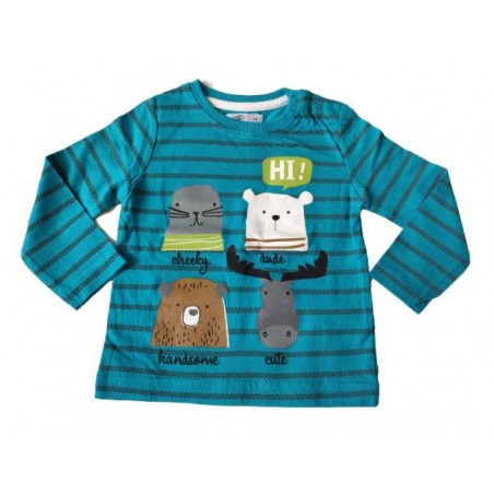 Bluză băieți Pepco, mărimea 6-9 luni