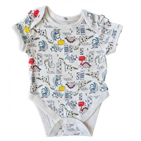 Body mânecă scurtă Early Days, mărimea 0-3 luni