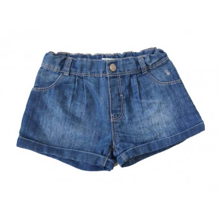 Pantaloni scurți blugi Obaibi, mărimea 18 luni