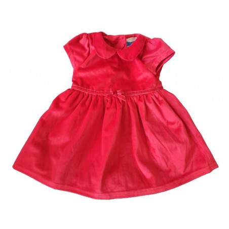 Rochie catifea Pepco, mărimea 3-6 luni