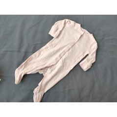 Salopetă roz Next, mărimea 3-6 luni