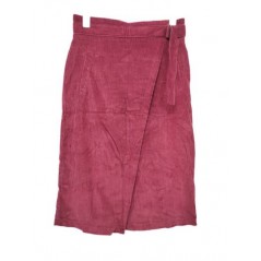 Fustă catifea damă Promod, mărimea 42