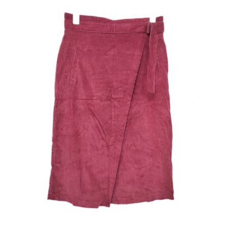 Fustă catifea damă Promod, mărimea 42