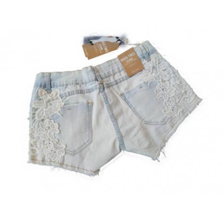 Pantaloni scurți damă Miss Two, mărimea L
