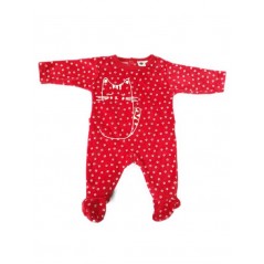 Salopetă fetițe, mărime 1 lună