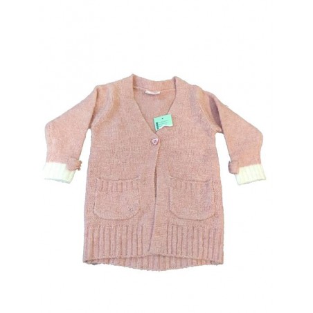 Jerseu lung fetițe Pepco, mărime 6-9 luni