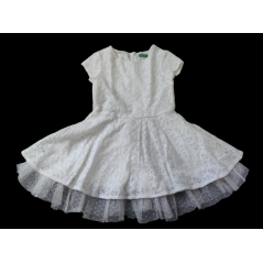 Rochie Benetton, mărime 3-4 ani