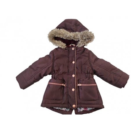 Geacă de iarnă fete F&F, 12-18 luni