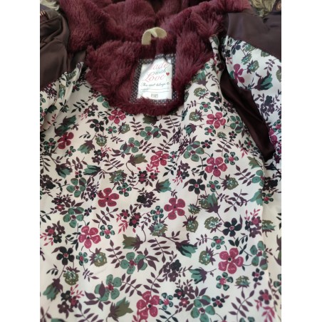 Geacă de iarnă fete F&F, 12-18 luni