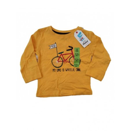 Bluziță băieți Mini Rebel, 9-12 luni