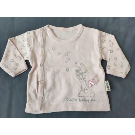 Bluziță fetițe, 0-3 luni