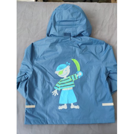 Jachetă impermeabilă Impidimpi, 1-2 ani