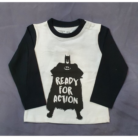 Bluză Batman Fox&Bunny, 9-12 luni