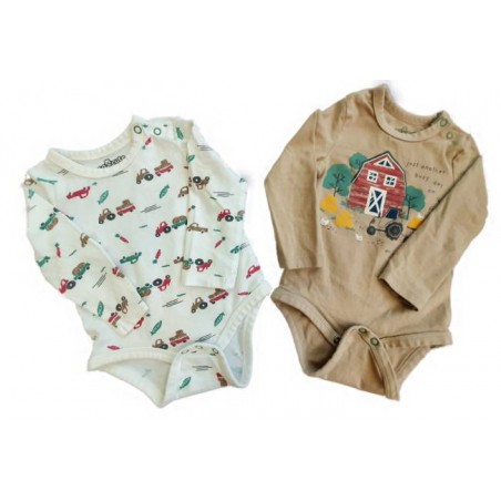 Set body băieți Pepco, 9-12 luni