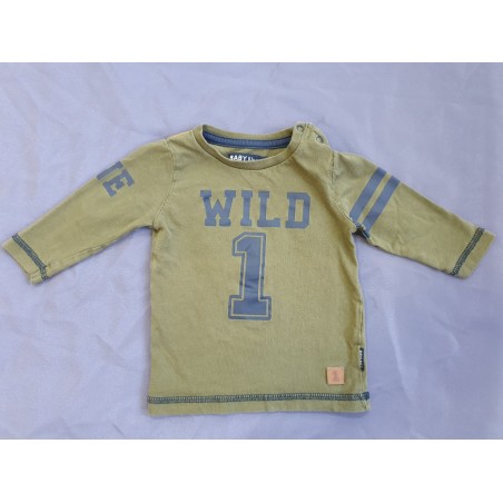 Bluză băieți BabyBlue, 6-9 luni