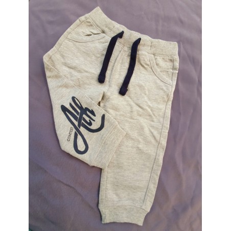 Pantaloni trening băieți Fagottino, 6-9 luni