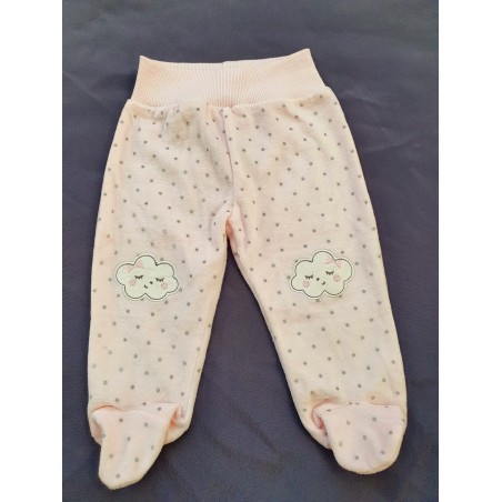 Pantaloni cu botoși fete Pepco, 6-9 luni