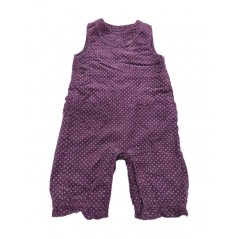 Salopetă catifea fete Tu, 3-6 luni