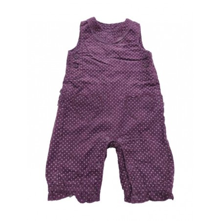 Salopetă catifea fete Tu, 3-6 luni