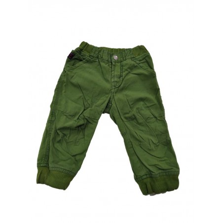 Pantaloni băieți Polarn O.Pyret, 9-12 luni
