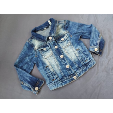 Geacă blugi băieți Poco Piano, mărimea 86-92
