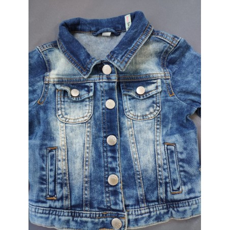 Geacă blugi băieți Poco Piano, mărimea 86-92