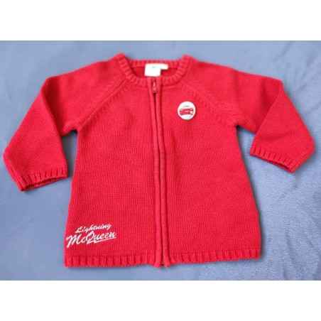 Jerseu Lightning McQueen Disney baby, 9 luni