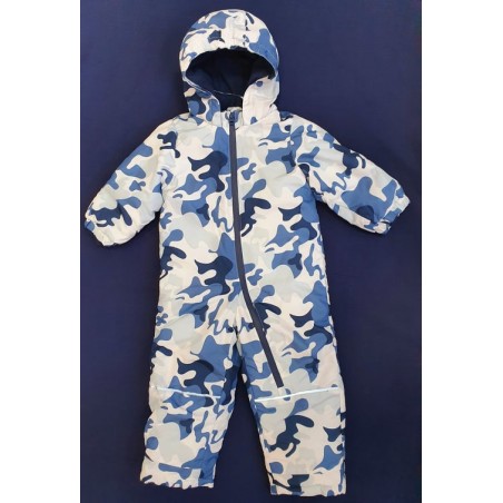 Overall băieți Fox&Bunny, mărimea 74/80