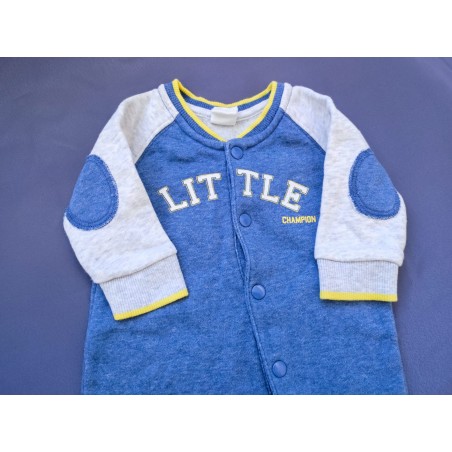 Salopetă băieți H&M, 0-2 luni