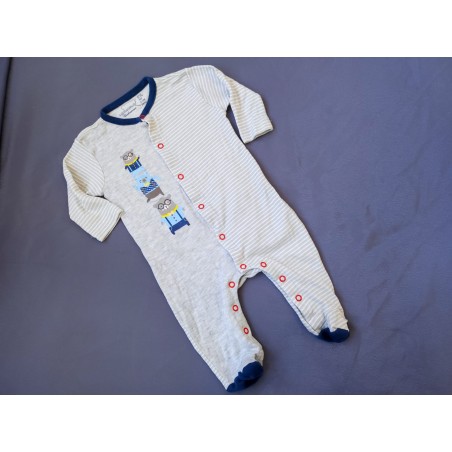 Salopetă băieți Coccodrillo, 0-3 luni