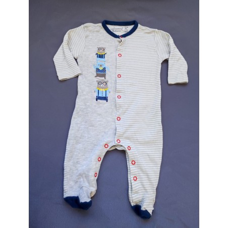 Salopetă băieți Coccodrillo, 0-3 luni