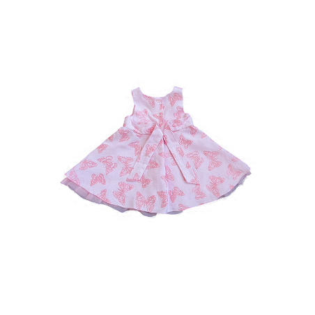 Rochiță elegantă copii, mărime 0-3 luni