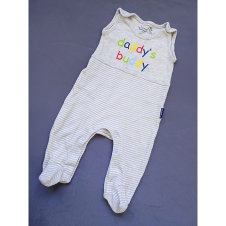 Salopetă băieți Coccodrillo, 0-3 luni