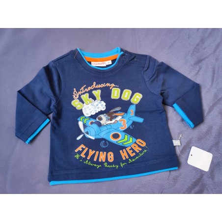 Bluză băieți Liegelind, 3-6 luni