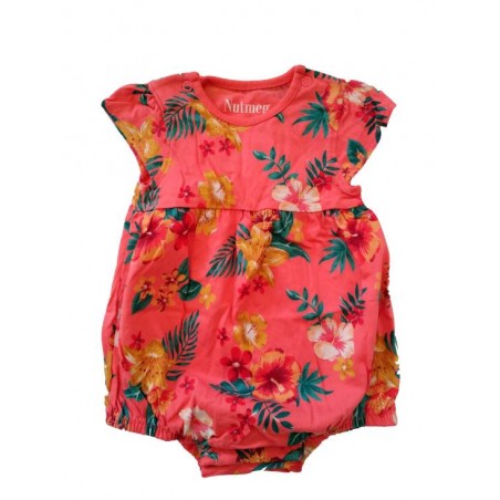 Salopetă fete Nutmeg, 6-9 luni