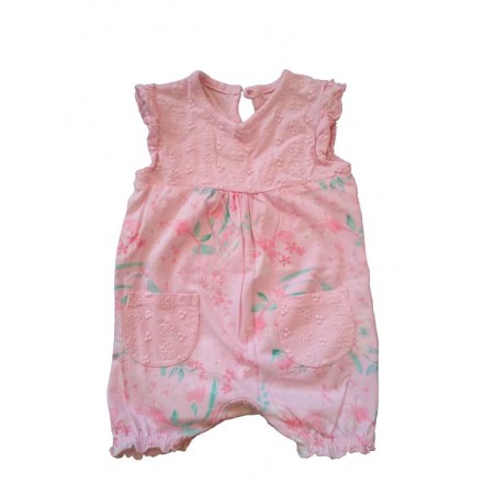 Salopetă de vară fete George, 3-6 luni