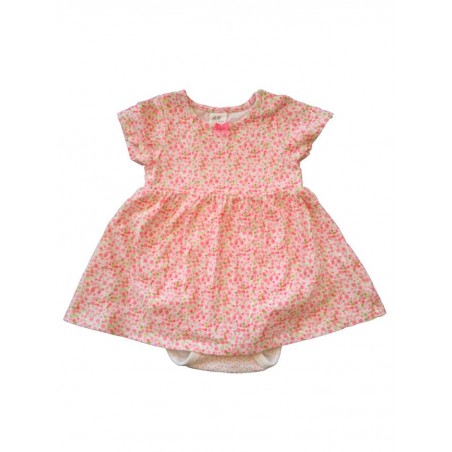 Rochiță body fete H&M, 2-4 luni